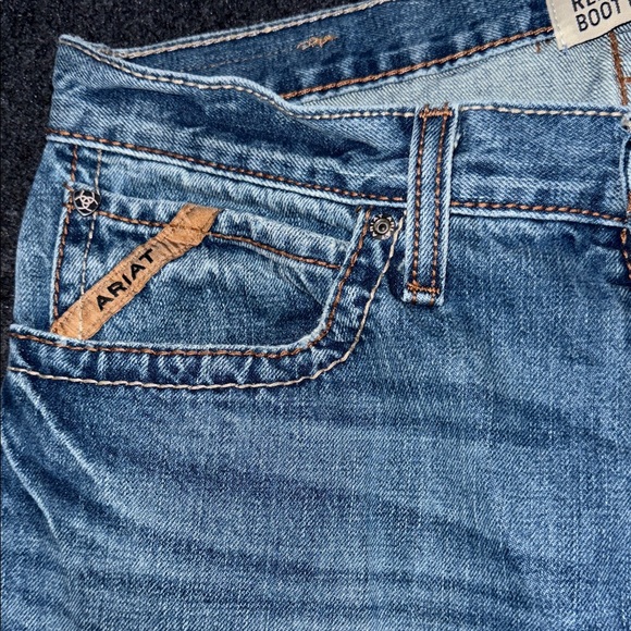 Ariat M4 Relaxed Bootcut Men's Jeans - Picture 3 of 11